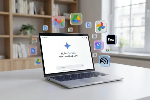 Gemini artık Google Docs, Drive ve Gmail’de sizinle konuşabiliyor