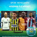 Hisense’den Spor ve Eğlence Dolu Kampanya: Hisense TV Satın Alımlarında 12 Aylık TOD Süper Dolu Paketi Hediye*