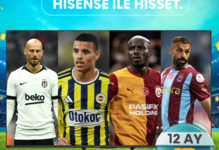 Hisense’den Spor ve Eğlence Dolu Kampanya: Hisense TV Satın Alımlarında 12 Aylık TOD Süper Dolu Paketi Hediye*