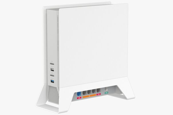 TÜRKİYE’DE İLK VE TEK:  Keenetic Wi-Fi 7 Teknolojisiyle en ileri DSL teknolojilerini de içeren zengin özelliklere sahip yüksek performanslı Fiber Titan SE modelini tanıttı.