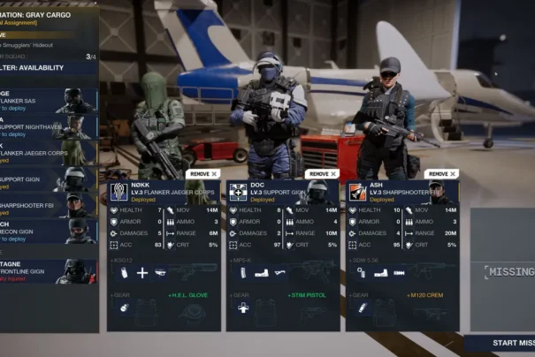 Rainbow Six Tactics’in 15 operatörü birbirinden tamamen farklı oynanacak