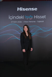 Hisense, Görkemli Bir Lansmanla Türkiye Pazarına Giriş Yaptı